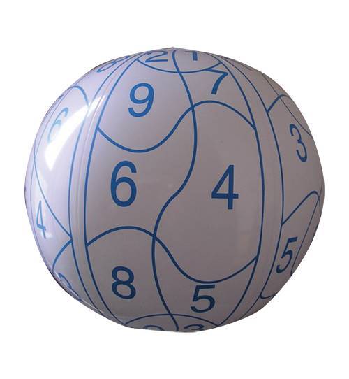 כדור המספרים 0-9