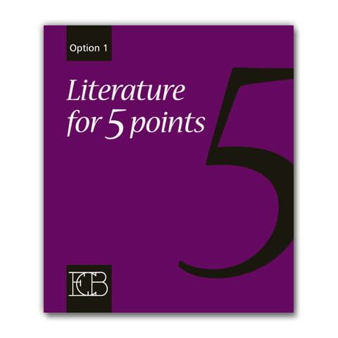 Literature for 5 points Option 1 