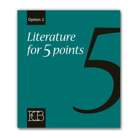 Literature for 5 points Option 2 