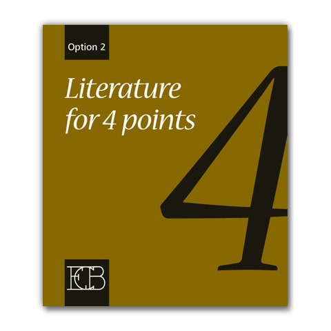 Literature for 4 points Option 2 