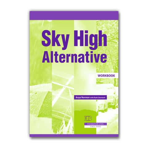 Sky High Alternative Practice Book 